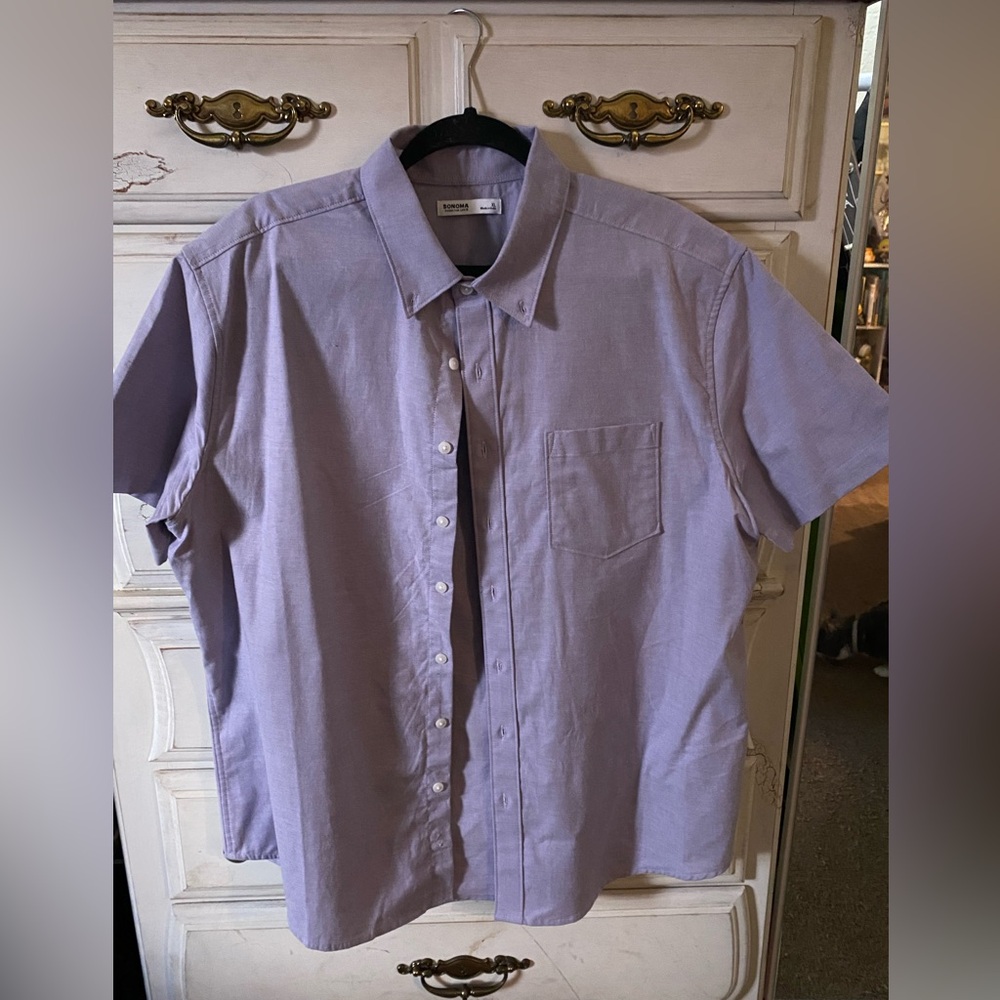 Purple Sonoma Dress Shirt